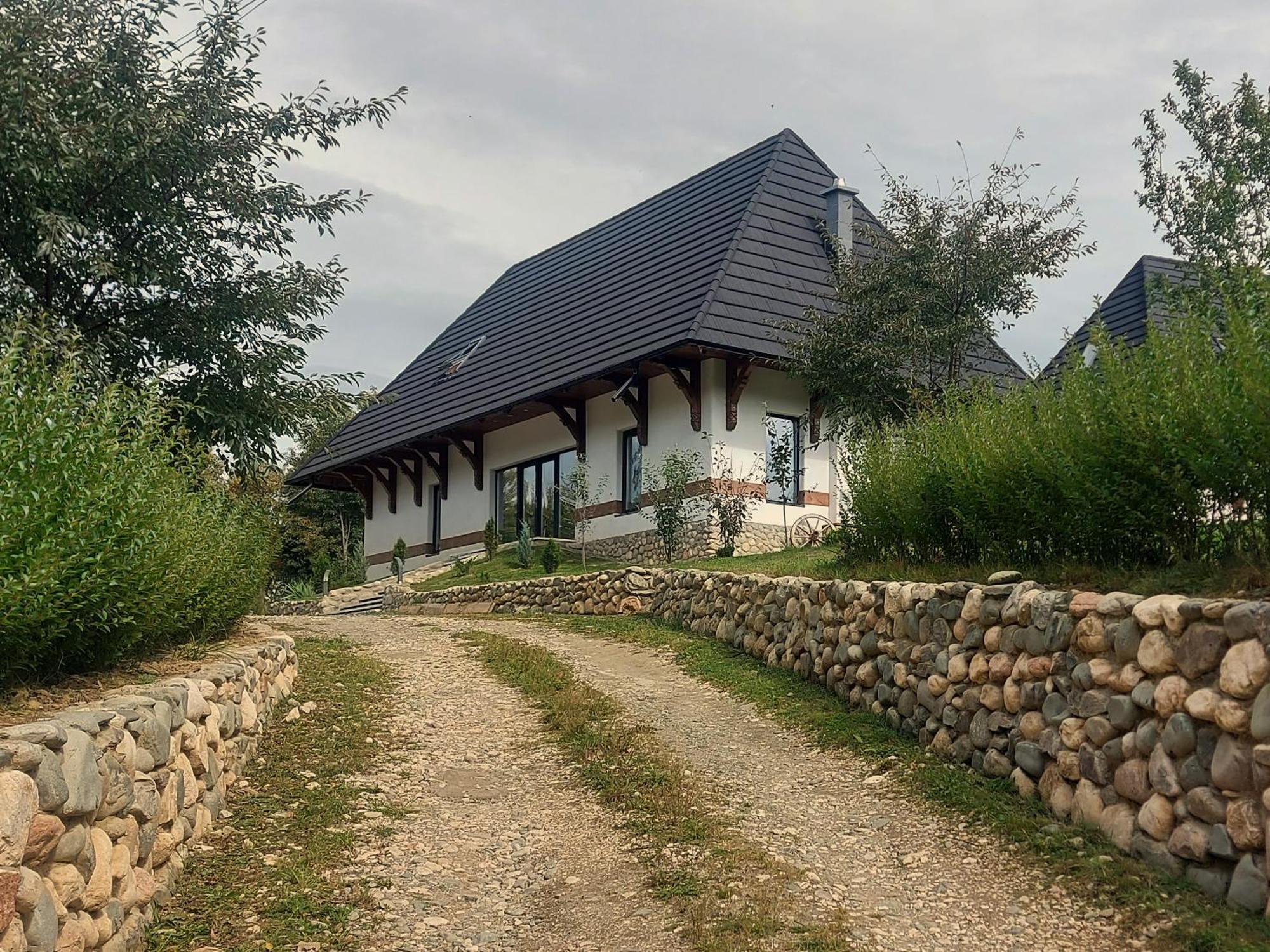 Plai Din Bran Villa Bran  Exterior photo